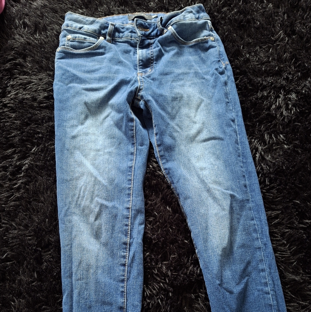 Tahari Blue Denim Jeans